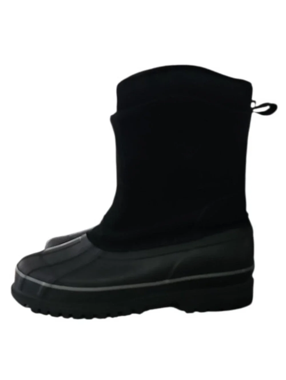 Dream Pairs Viking-1 Snow Boots Men 9 Black Thinsulate Waterproof Winter Boots